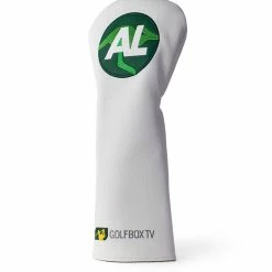 GolfBox #TEAMAL Driver Cover - White