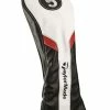 TaylorMade Fairway Wood Cover - 5 Wood -Cheap Balls Store cov tm20fairway20520whiblk 1 31731.1667491115