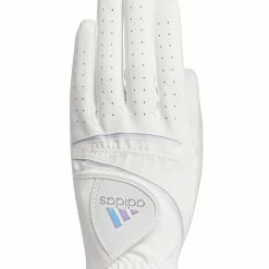 Adidas L&C Womens Golf Glove Pair White