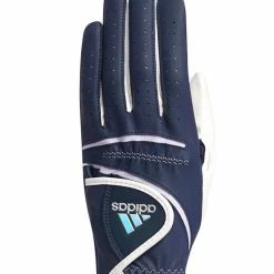 Adidas Light & Comfort Ladies Golf Glove - Navy/White