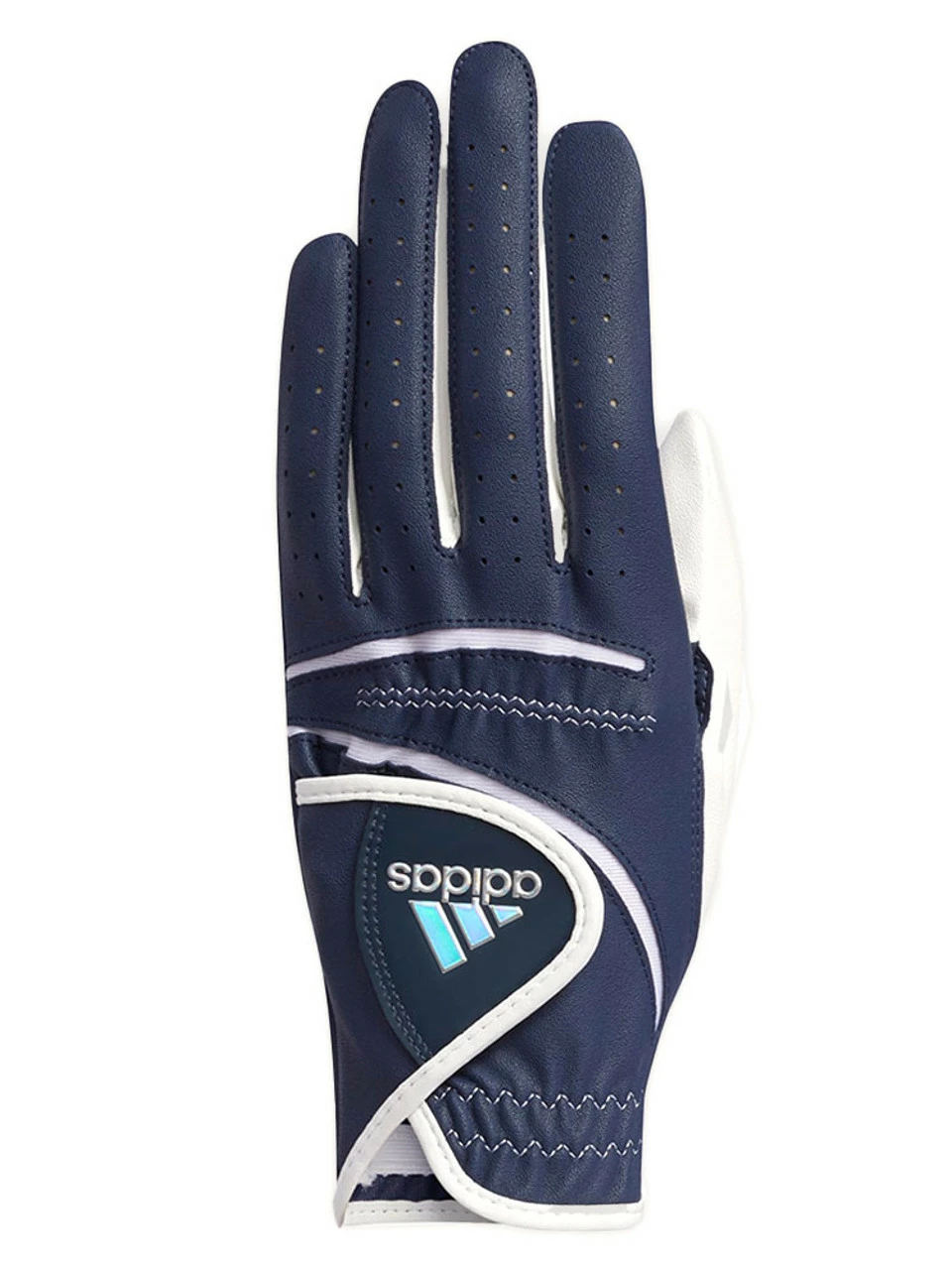 Adidas Light & Comfort Ladies Golf Glove - Navy/White 3 Adidas Light & Comfort Ladies Golf Glove - Navy/White