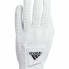 Adidas Tour Leather Glove - White -Cheap Balls Store glove adi20tour202120white 1 71114.1667499411
