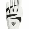 ADIDAS Aditech 22 Junior Golf Glove - White -Cheap Balls Store glove aditech20jnr202220wht jlh s 1 87895.1677330668