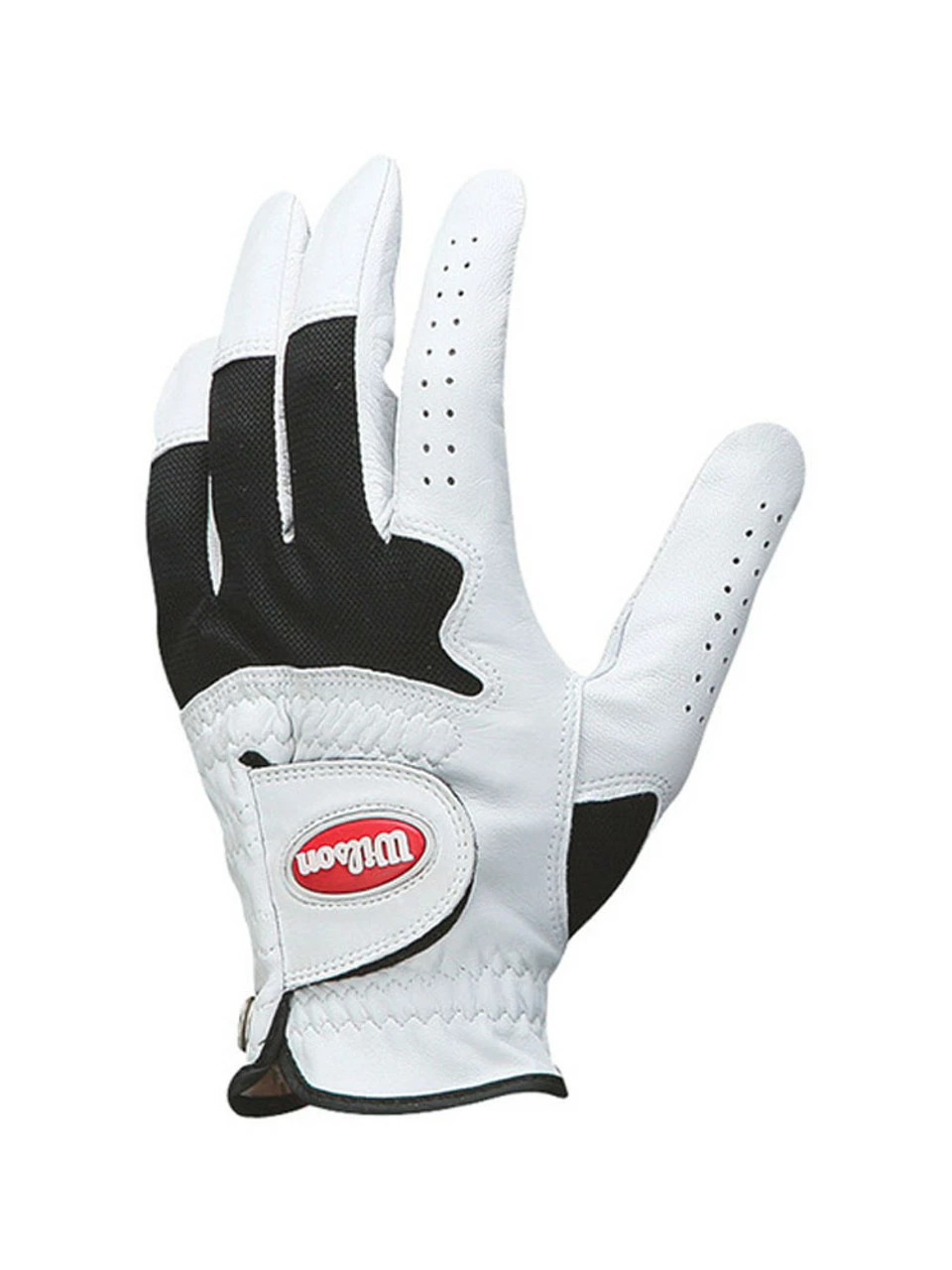Wilson Advantage Golf Glove - White 2 Wilson Advantage Golf Glove - White