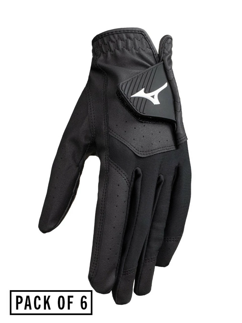 Mizuno Bioflex Golf Glove - 6 Pack Black 2020 3 Mizuno Bioflex Golf Glove - 6 Pack Black 2020