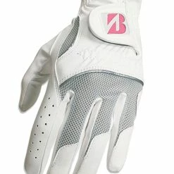 Bridgestone Lady Golf Glove - White