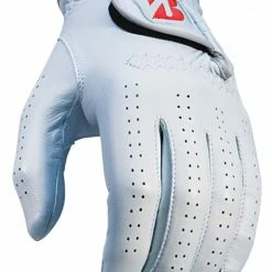 Bridgestone Tour Premium Golf Glove - White