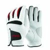 Wilson Feel Plus Golf Gloves - 2 Pack White -Cheap Balls Store glove feel20plus202pk20whi 2 93519.1667490619