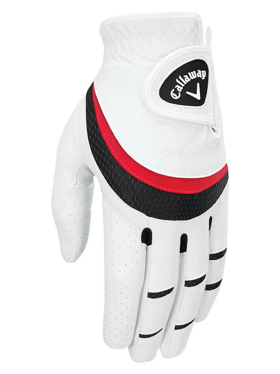 Callaway Fusion Pro Golf Glove White 3 Callaway Fusion Pro Golf Glove White