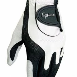 Optima Future Star Junior Golf Glove - White/Black