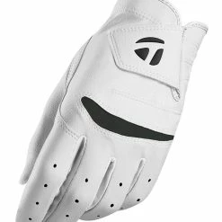 TaylorMade Stratus Junior Golf Glove - White