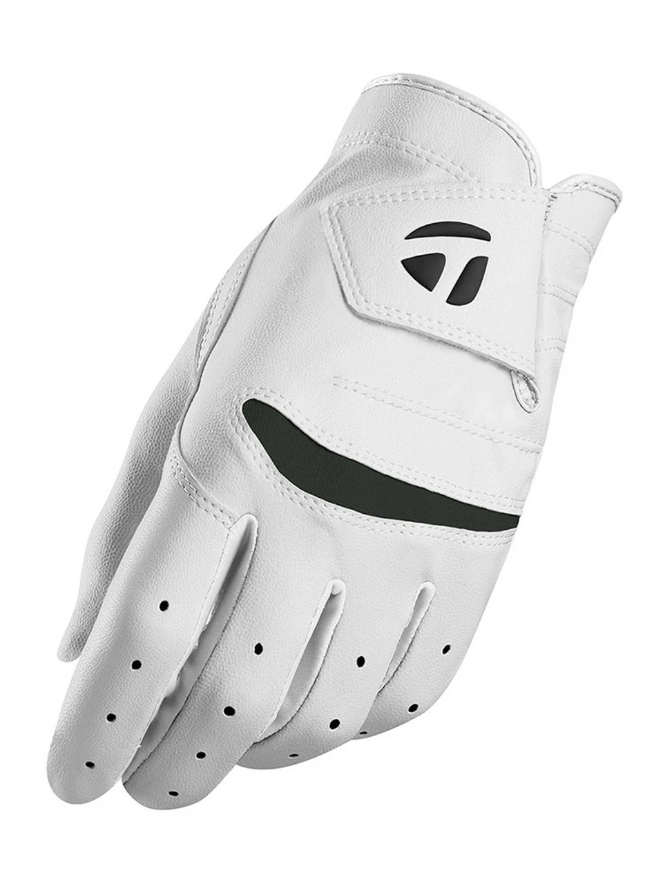 TaylorMade Stratus Junior Golf Glove - White 3 TaylorMade Stratus Junior Golf Glove - White