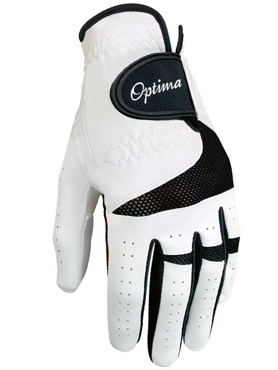 Optima XTD Golf Glove White 3 Optima XTD Golf Glove White