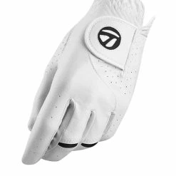TaylorMade Stratus Tech Golf Glove - 2 Pack White