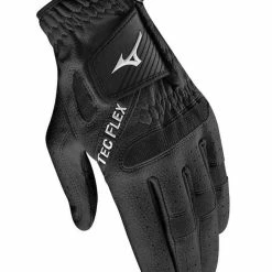 Mizuno TecFlex Pack Of 3 Golf Gloves - Black