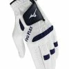 Mizuno TecFlex Golf Gloves - Womens 3 Pack White -Cheap Balls Store glove tec20ldy203pk20sy 2 87535.1667493415