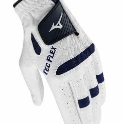 Mizuno TecFlex Golf Glove - White