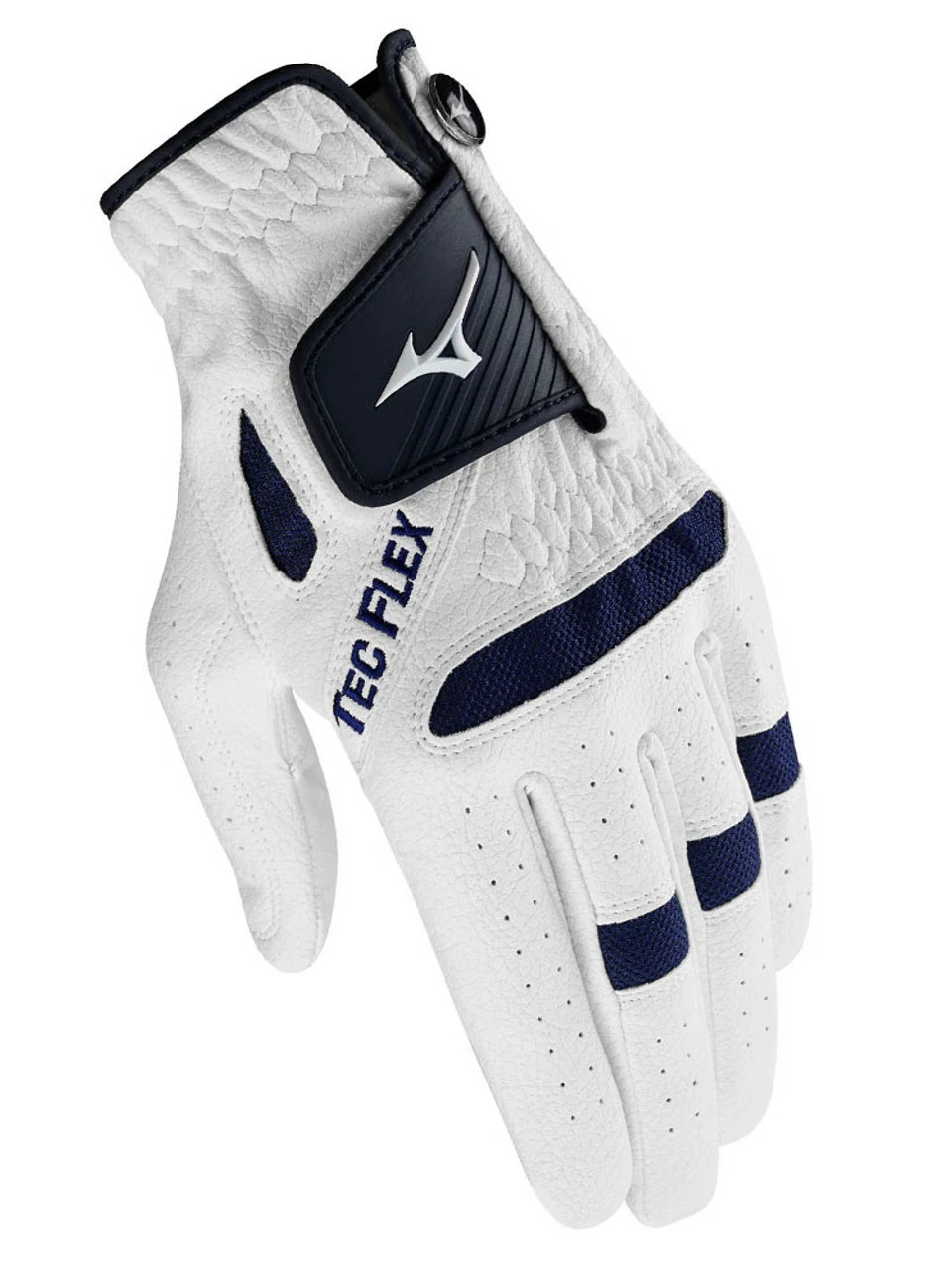 Mizuno TecFlex Golf Glove - White 3 Mizuno TecFlex Golf Glove - White