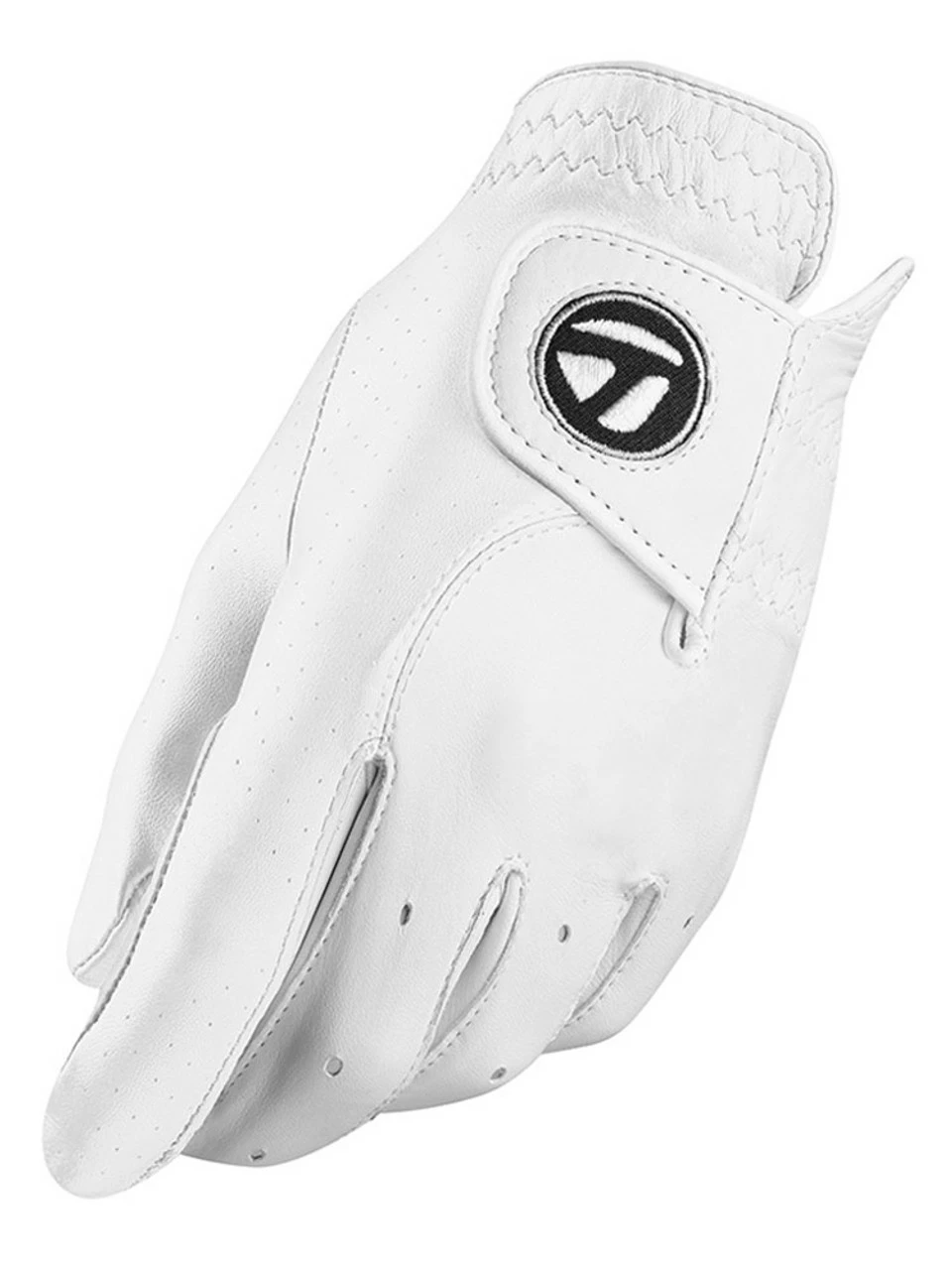TaylorMade Tour Preferred Golf Glove - White 3 TaylorMade Tour Preferred Golf Glove - White