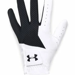 Under Armour Medal Golf Glove - 5 Pack White/Black