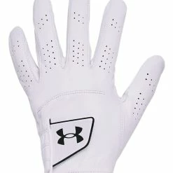 Under Armour Spieth Tour 22 Golf Glove - White