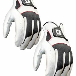 Bridgestone XFIXx Pack Of 2 Golf Gloves White