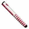 Gravity Grip Putter Grip 1.0 - White/Red -Cheap Balls Store grip gravity20grip20wht red201.0 1 65621.1667490792