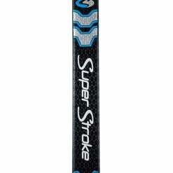SuperStroke Flatso 1.0 Putter Grip - Countercore Black/Blue