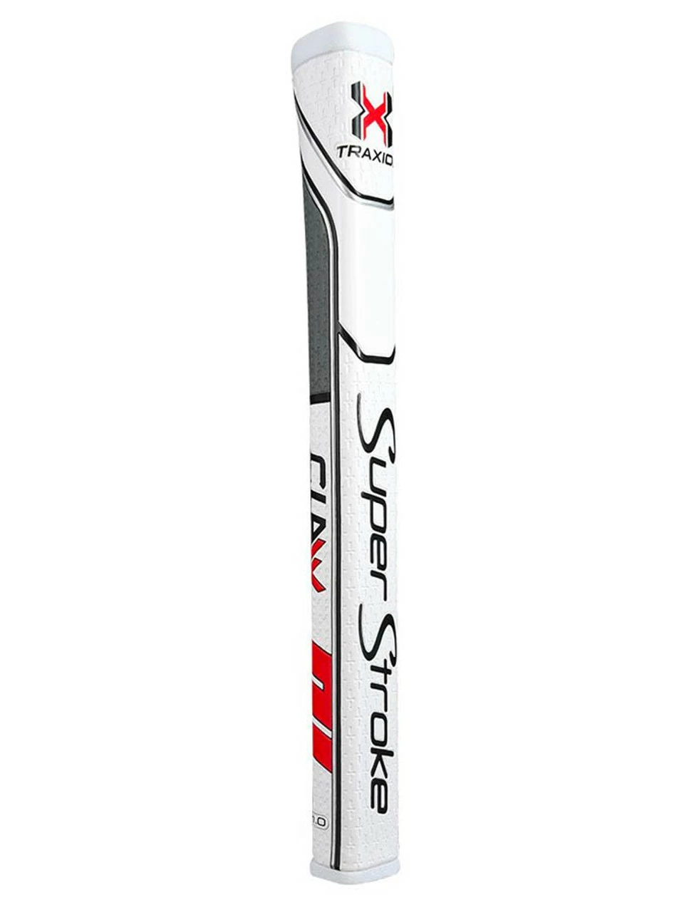 Superstroke Traxion Claw 1.0 - White/Red/Grey 3 Superstroke Traxion Claw 1.0 - White/Red/Grey