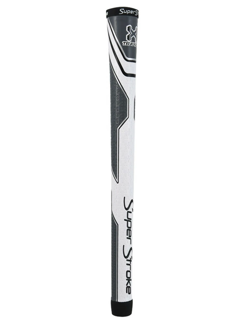 SuperStroke Traxion Round Grip Undersize - White/Grey 3 SuperStroke Traxion Round Grip Undersize - White/Grey