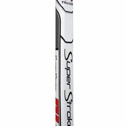 Superstroke Traxion XL Flatso 2.0 White Red Grey