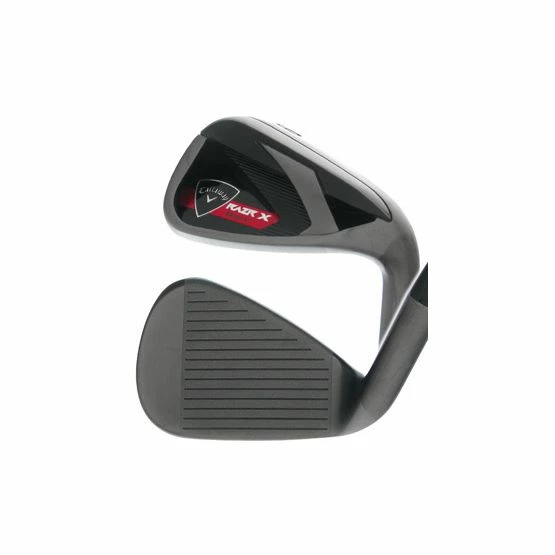 Callaway RAZR X Black Iron Set 3 Callaway RAZR X Black Iron Set