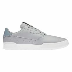 Adidas Adicross Retro Golf Shoes - Grey Two/Magic Grey/Cloud White