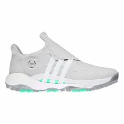 Adidas Women's Tour360 22 BOA Golf Shoes - Grey Two/Cloud White/Pulse Mint