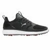 Puma IGNITE PWRADAPT Caged WIDE Golf Shoes - Black/Silver/Black -Cheap Balls Store shoe pu020pwradapt20cage20wd20men20black 1 61250.1667493194