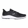 Puma IGNITE Fasten8 WIDE Golf Shoes - Puma Black/Puma Silver -Cheap Balls Store shoe pu120fasten820wide20men20black 1 83440.1667499009