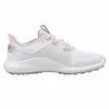 Puma Women's IGNITE Fasten8 Golf Shoes - Puma White/Puma Silver/Pink Lady -Cheap Balls Store shoe pu220fasten820ldy20white 1 20259.1667502986