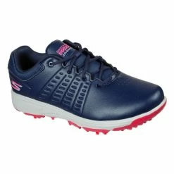 Skechers W Go Golf Jasmine Golf Shoes - Navy/Pink