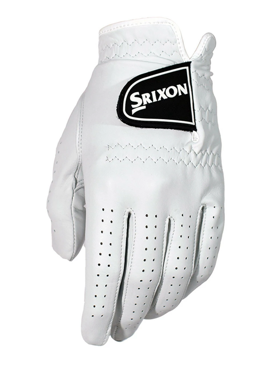 Srixon Cabretta Golf Glove - White 3 Srixon Cabretta Golf Glove - White
