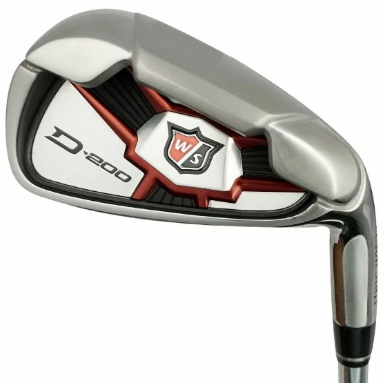 Wilson Staff D200 Iron Set 3 Wilson Staff D200 Iron Set