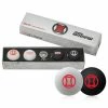 Marvel Golf Balls & Marker - 4 Pack Black Widow