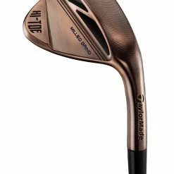 TaylorMade Hi-Toe 3 Wedge - Brushed Copper