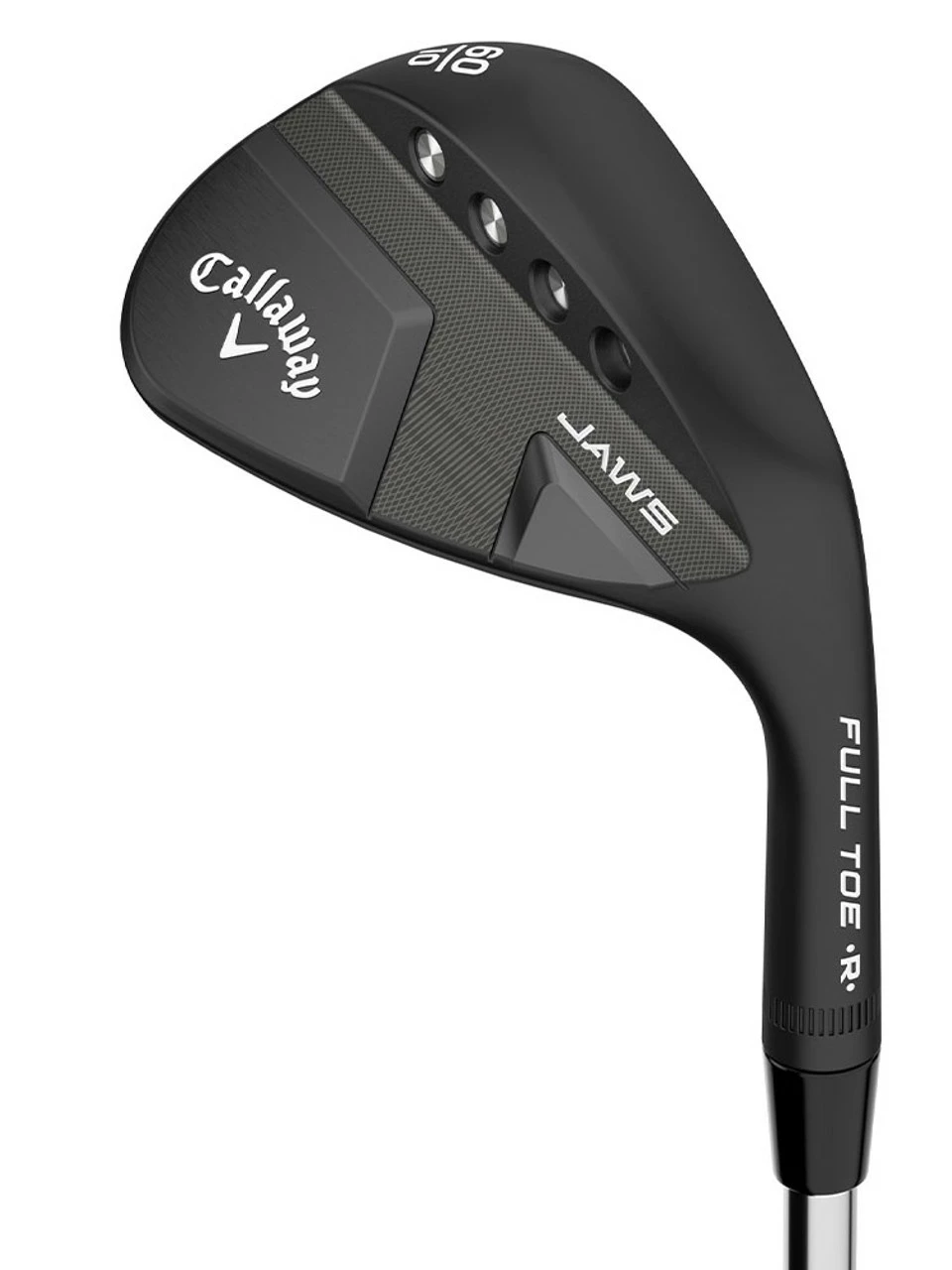 Callaway Jaws Full Toe Wedge - Black 3 Callaway Jaws Full Toe Wedge - Black
