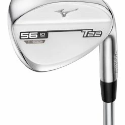Mizuno T22 Wedge - Satin Chrome
