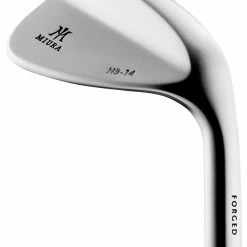 Miura Milled Tour High Bounce Wedge - Chrome
