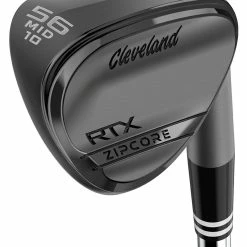 Cleveland RTX ZipCore Wedge - Black Satin
