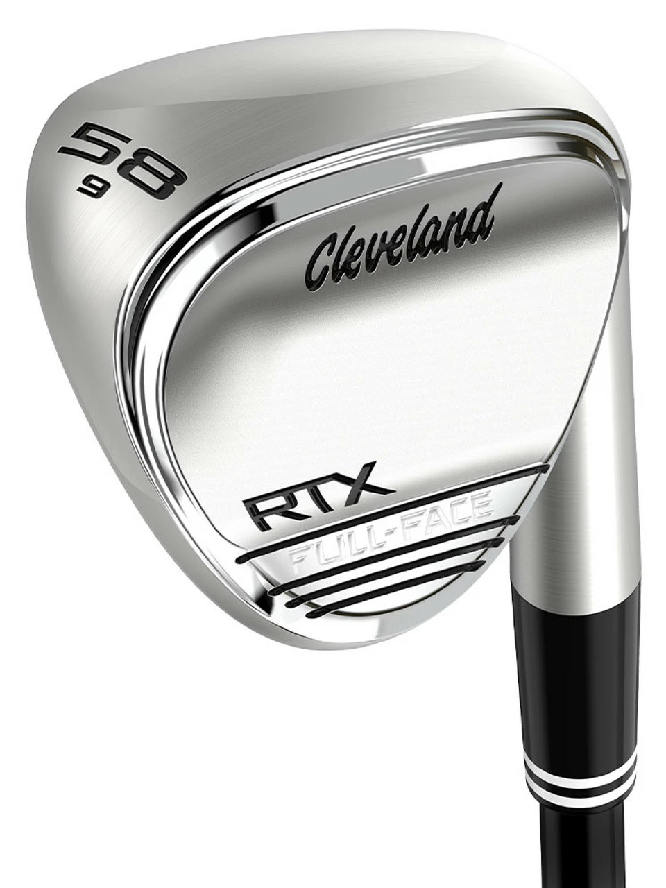 Cleveland RTX Zipcore Full Face Wedge - Graphite Shaft 3 Cleveland RTX Zipcore Full Face Wedge - Graphite Shaft